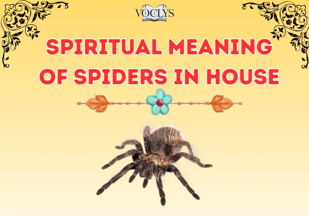 Spiritual Meaning of Spiders in House