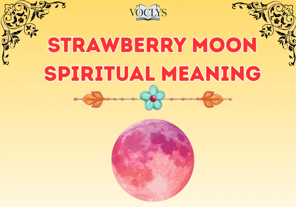Strawberry Moon Spiritual Meaning