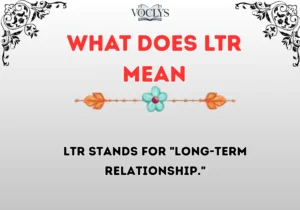 What Does Ltr Mean