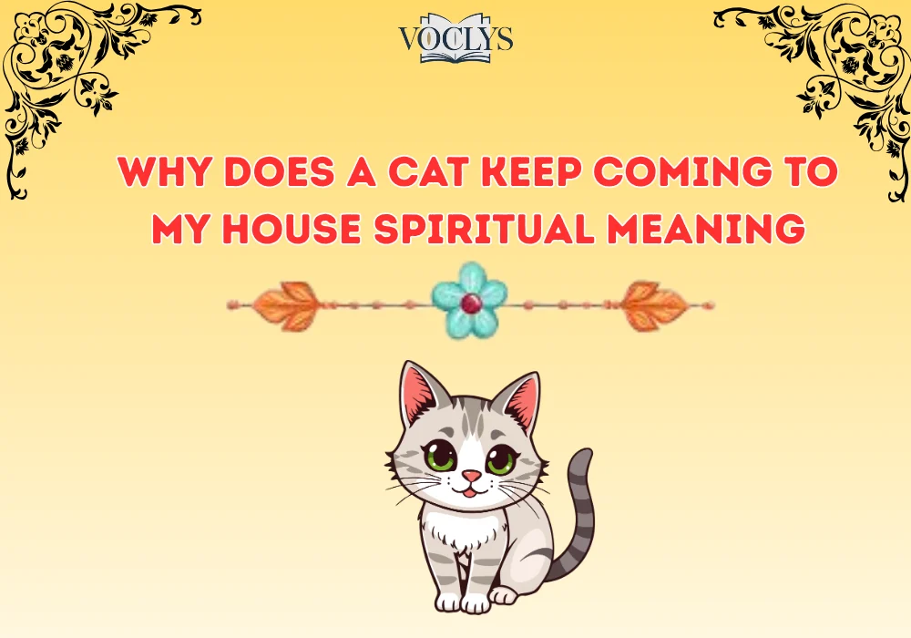 Why Does A Cat Keep Coming To My House Spiritual Meaning